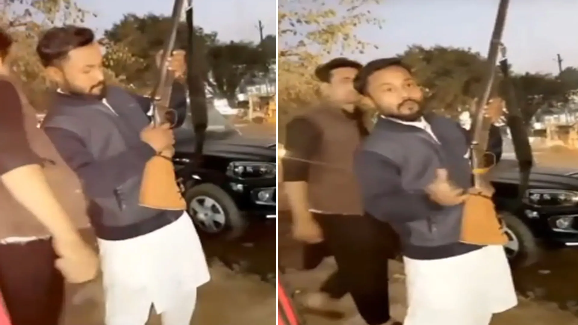 Bareilly: खुलेआम गोली चलाने का वीडियो वायरल...शिकायत के बाद तलाश शुरू