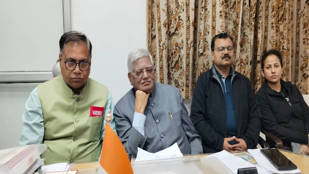 लखनऊ पहुंचेंगे 10 हजार रेलकर्मी : 22 व 23 दिसंबर को होगा अधिवेशन 