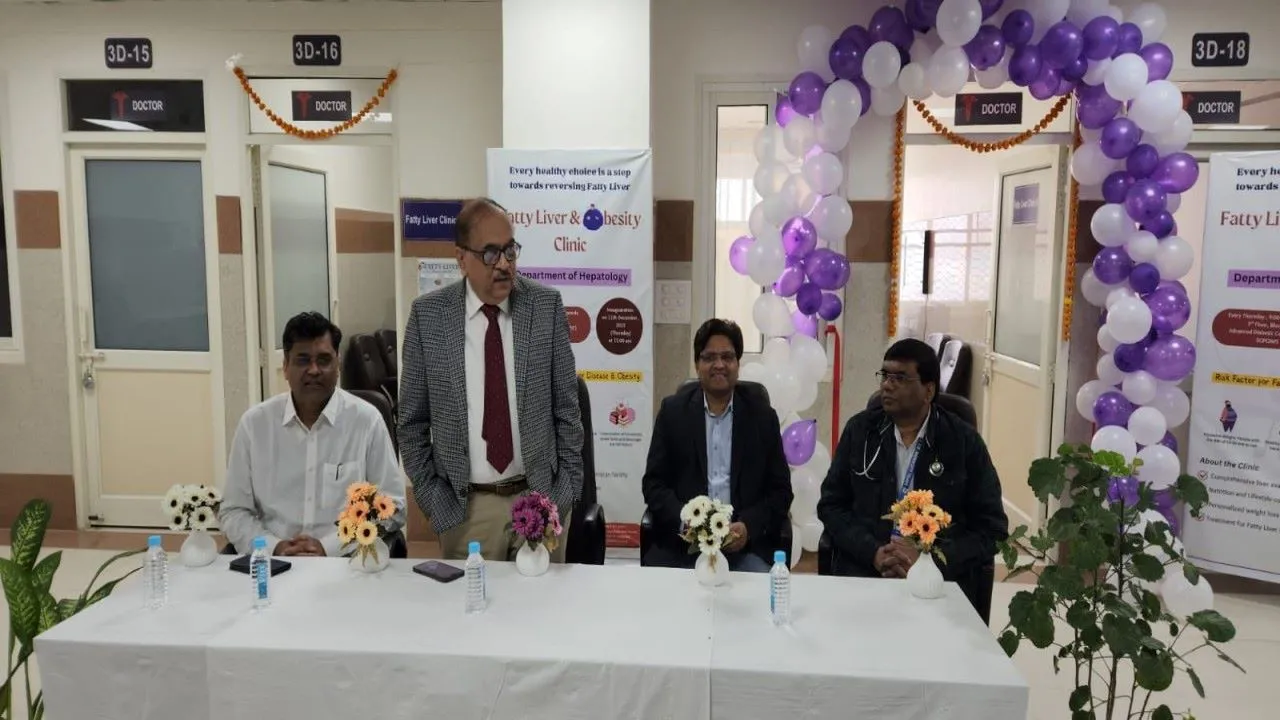 लखनऊ : SGPGI में फैटी लिवर व मोटापा के लिए विशेष ओपीडी शुरू, हर गुरुवार मिलेगा उपचार