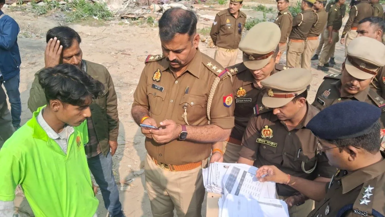 लखनऊ पुलिस