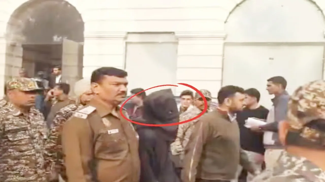 दिल्ली ब्लास्ट मामला : यासिर अहमद की हिरासत बढ़ी, कोर्ट ने 16 जनवरी तक हिरासत में भेजा