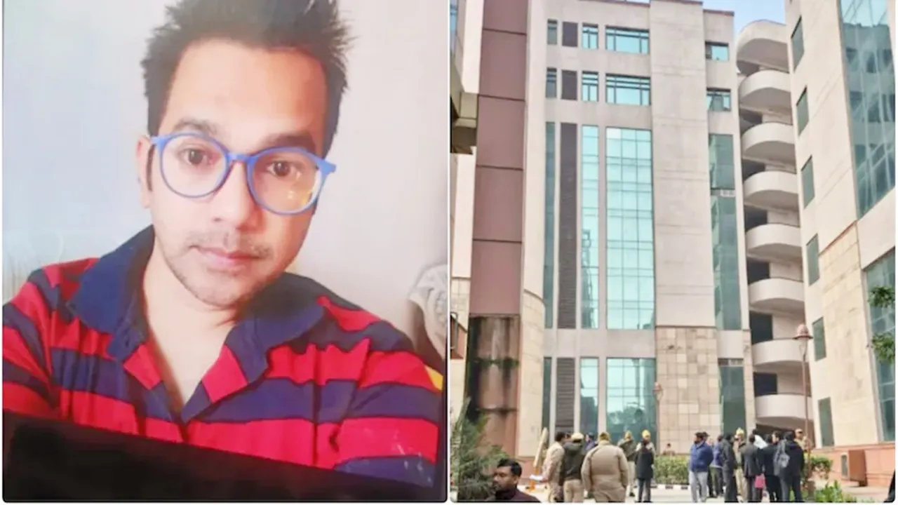 'यह नौकरी मेरे लिए बहुत कठिन...' दिल्ली में साकेत कोर्ट की बिल्डिंग से कूदकर विकलांग कर्मचारी ने दी जान, सुसाइड नोट बरामद