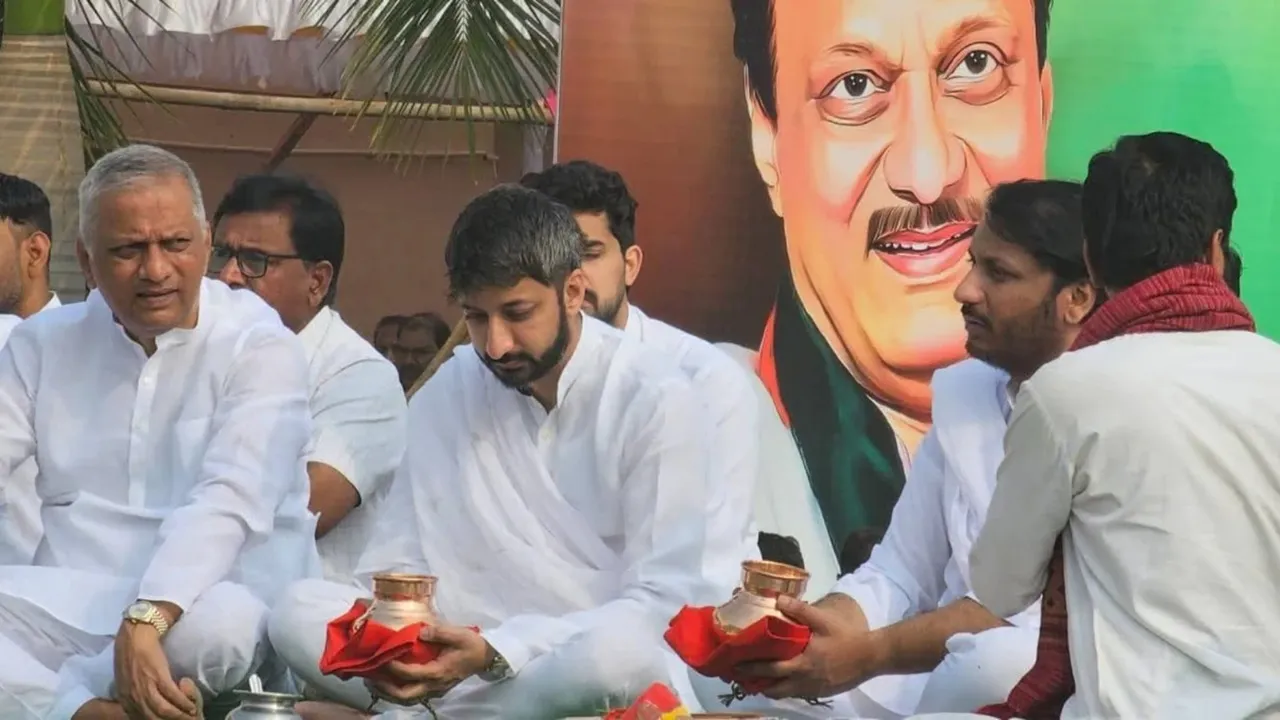 बारामती में हुआ अजित पवार का अस्थि विसर्जन : शरद पवार समेत परिवार के करीबी लोग हुए शामिल, भतीजे रोहित ने किया भावुक पोस्ट 