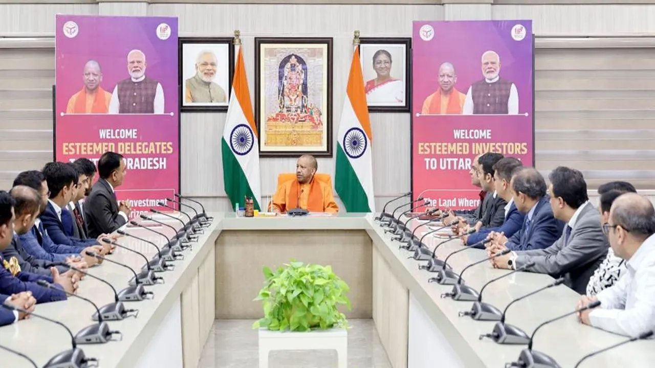 UP में MSME, धार्मिक पर्यटन व हॉस्पिटैलिटी सेक्टर में निवेश करेंगे कनाडाई उद्यमी, सीएम योगी से की मुलाकात 