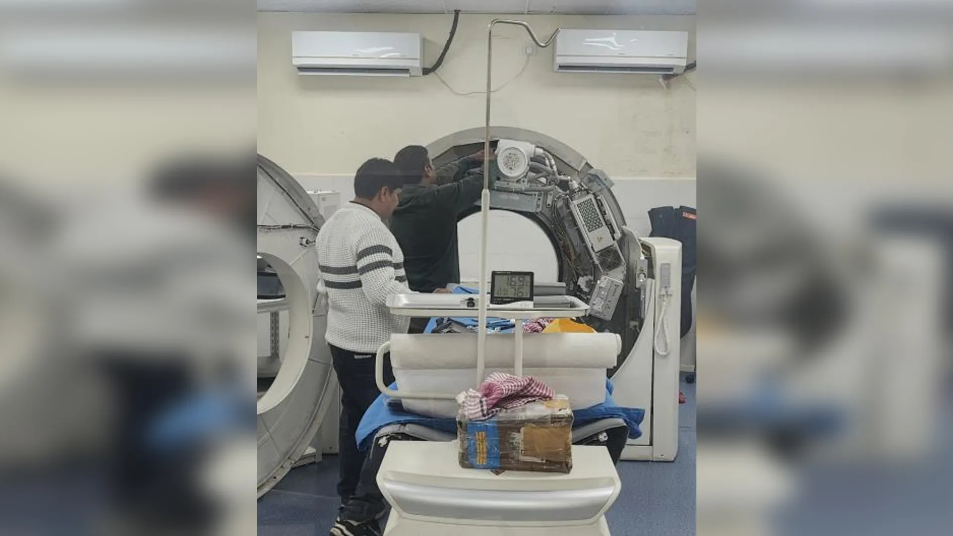 सीटी स्कैन यूनिट : मशीन का ट्यूब खराब, नहीं हो सकी जांच
