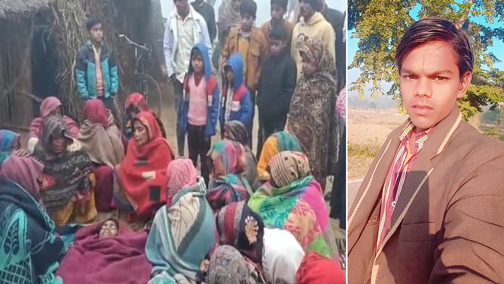 बदायूं : फसल की रखवाली कर रहे छात्र की गोवंश के हमले में मौत