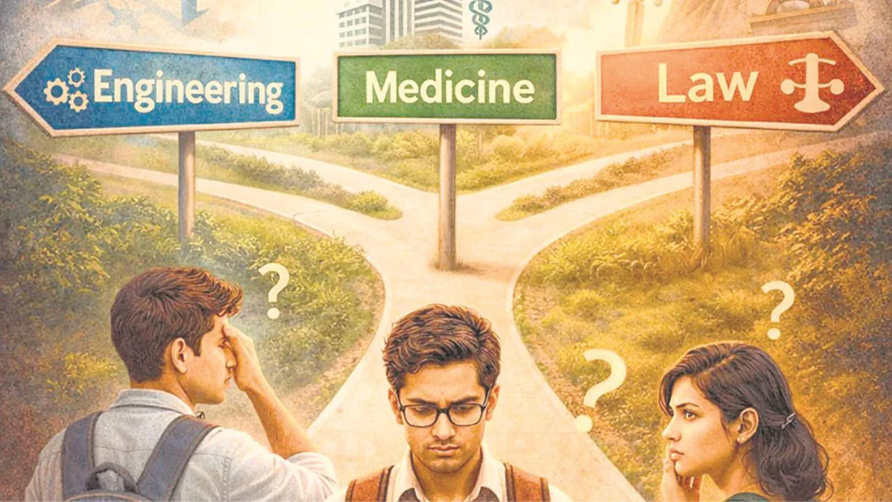 करियर डिसीजन में क्यों झिझकते हैं स्टूडेंट्स