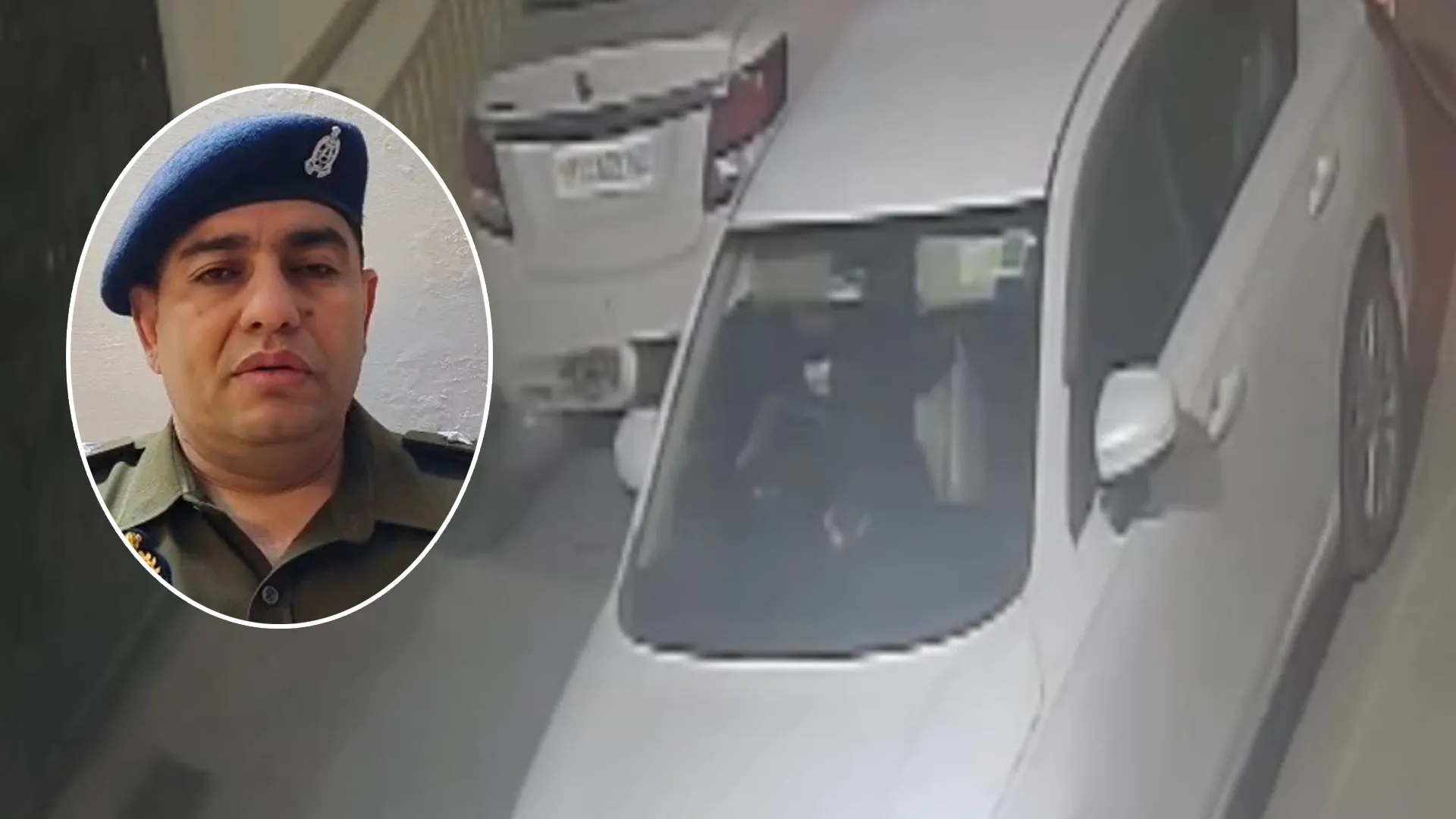 रामपुर : बुधवार रात इंडियन ऑयल अधिकारी की कार पर फायरिंग