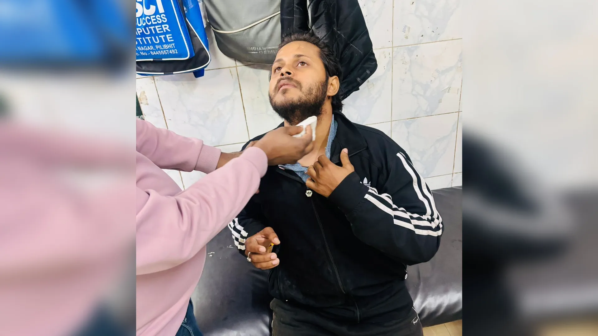 पीलीभीत: प्रतिबंधित चाइनीज मांझा बना मुसीबत, अब रालोद नेता घायल..अचानक गर्दन में आकर फंसा मांझा