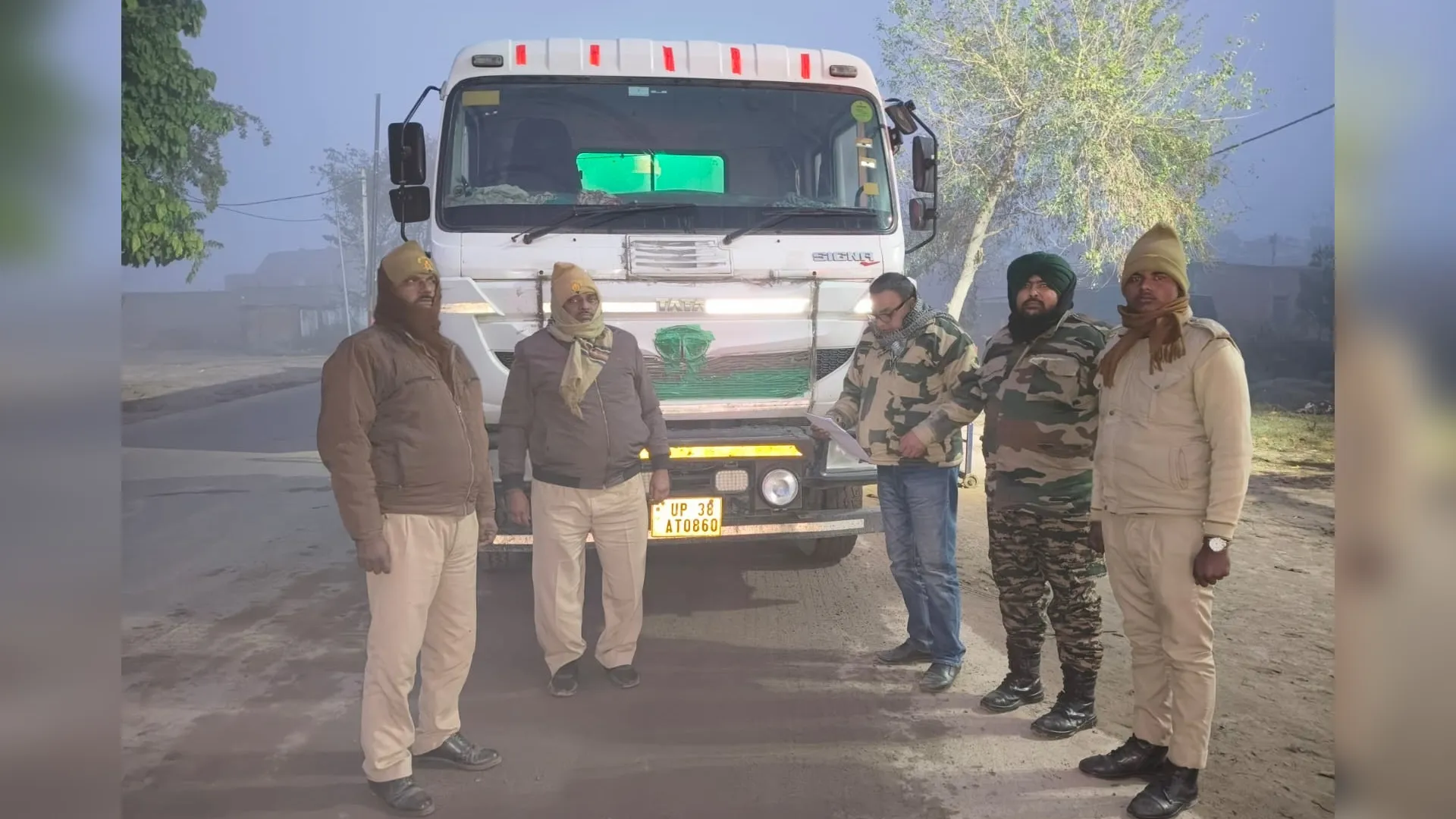 Rampur : 1331 खनन वाहनों की जांच, 11 वाहनों के किया चालान