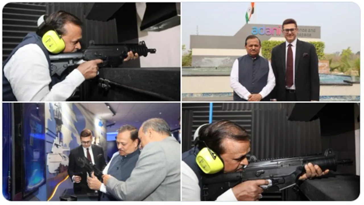 भाजपा सांसद ने किया अदाणी की Defense Manufacturing Unit का निरीक्षण, बताया ऐतिहासिक उपलब्धि