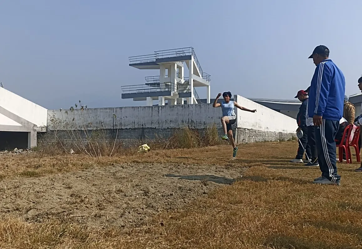 खेल महाकुंभ: गौलापार स्टेडियम में बेटियों ने दिखाया दमखम  