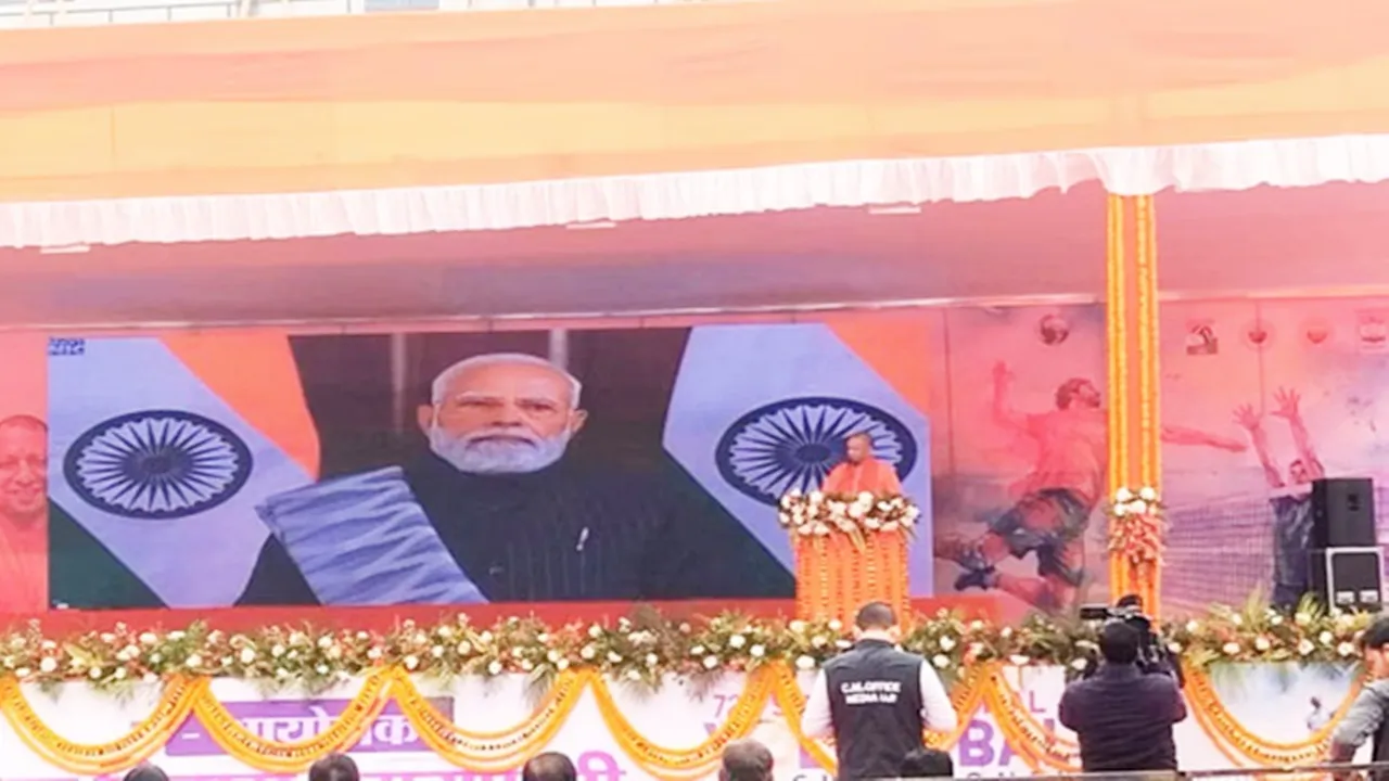 काशी वॉलीबॉल चैंपियनशिप :  PM मोदी ने किया वर्चुअली उद्घाटन, कहा- खेल के मैदान में जेन - जी को तिरंगा फहराते देख हमें गर्व होता है