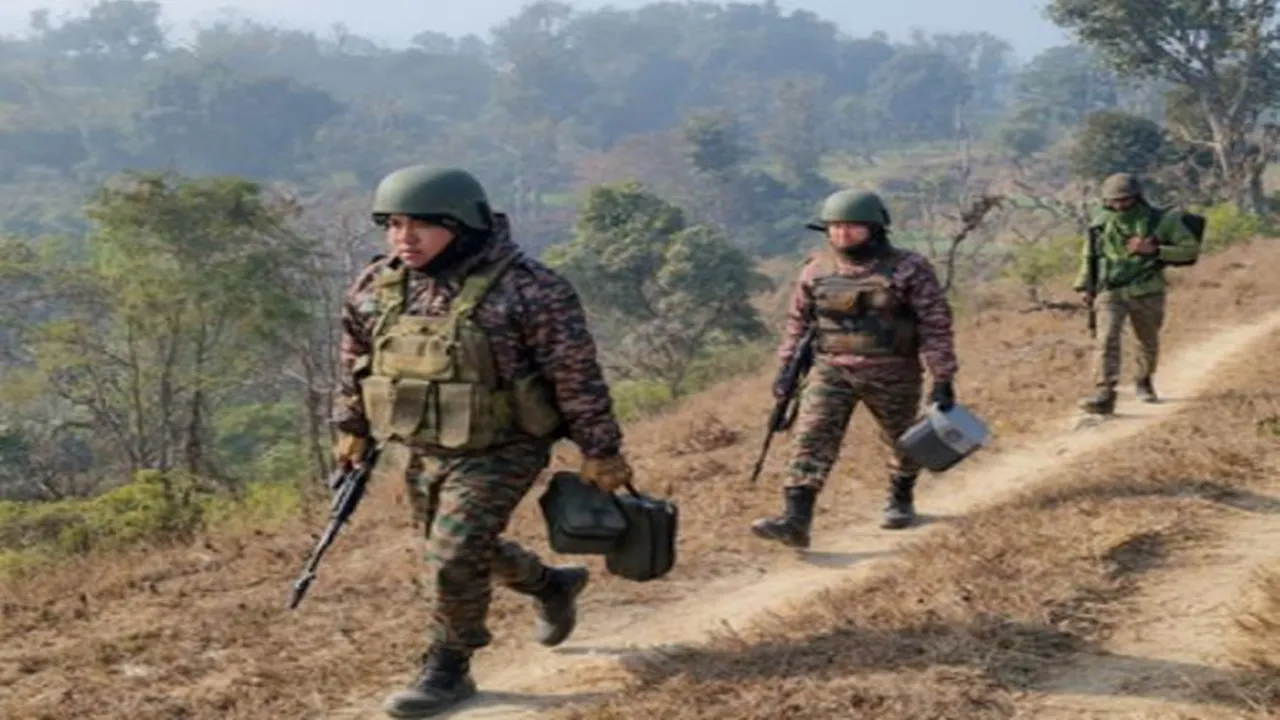 Jammu-Kashmir : जम्मू-कश्मीर के कठुआ में मारा गया पाकिस्तानी जैश कमांडर, सर्च ऑपरेशन जारी