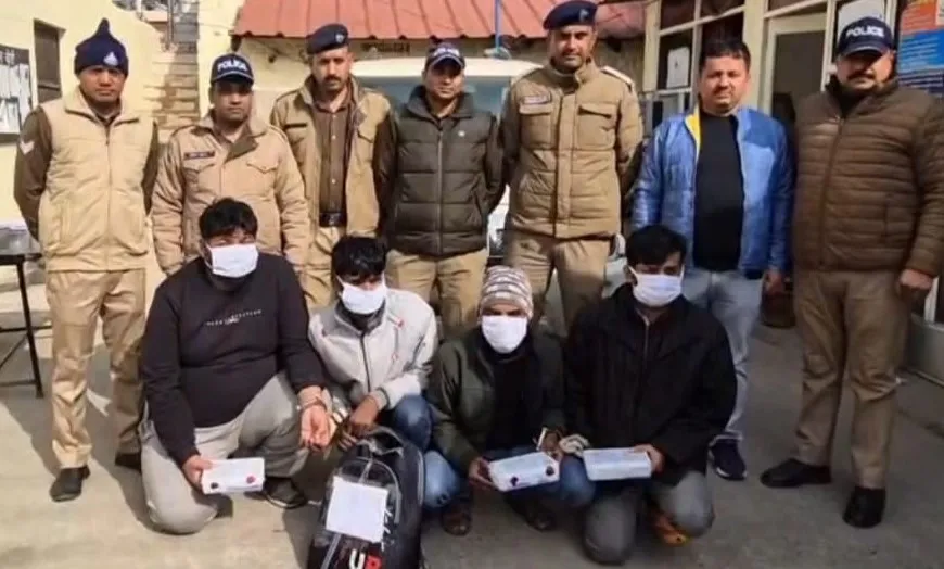 अंतरराष्ट्रीय गैंग ने खंगाला था हल्द्वानी का राधिका ज्वैलर्स 