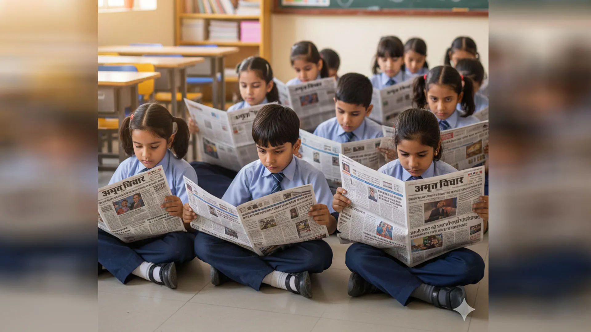 Bareilly : पहल...स्कूलों में अखबार भी बनेगा पठन संस्कृति का हिस्सा