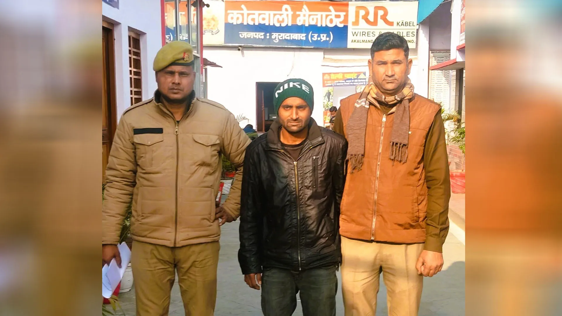 Moradabad: हिंदू देवी-देवताओं पर आपत्तिजनक पोस्ट करने वाला तालिब गिरफ्तार