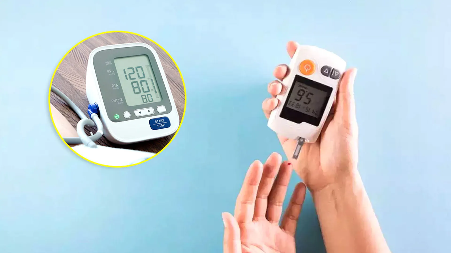 Moradabad: मनचाहा खाया और दवाओं में लापरवाही से गड़बड़ाया शुगर-बीपी