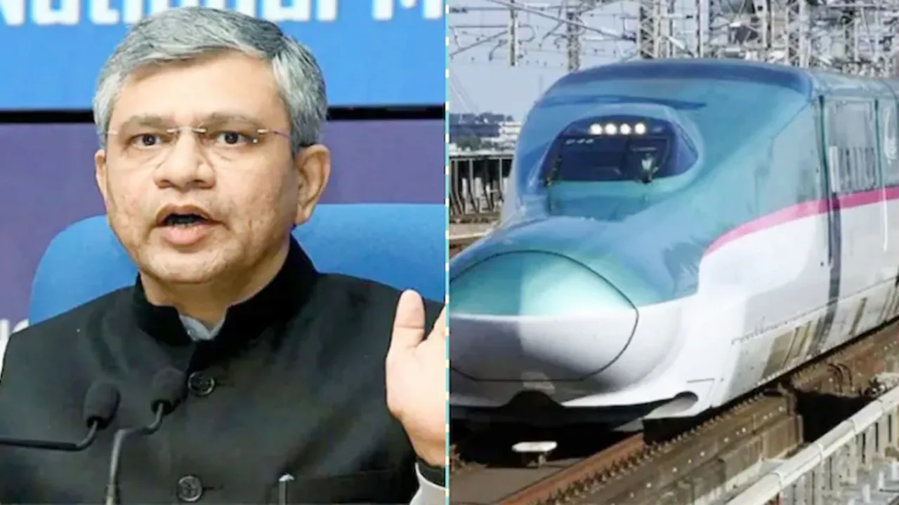 कोलकाता-गुवाहाटी वंदे भारत स्लीपर ट्रेन तैयार  : रेल मंत्री अश्विनी वैष्णव बोले - पीएम मोदी इसी माह दिखाएंगे हरी झंडी