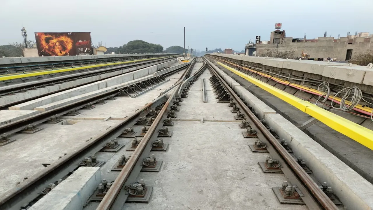 कानपुर मेट्रो : बारादेवी से नौबस्ता तक थर्ड रेल इंस्टॉलेशन कार्य पूरा 