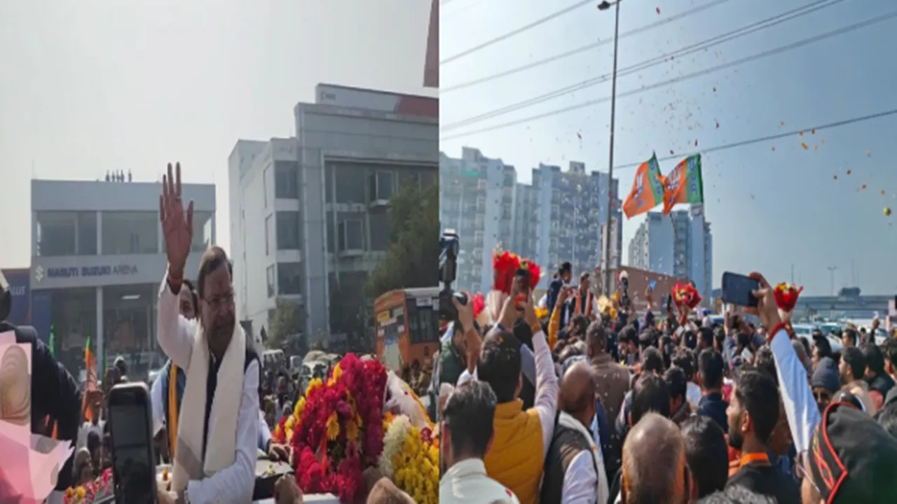 भाजपा प्रदेश अध्यक्ष पंकज चौधरी के प्रथम आगमन पर बाराबंकी में दर्जनों जगहों पर हुआ भव्य स्वागत, देखें तस्वीरें