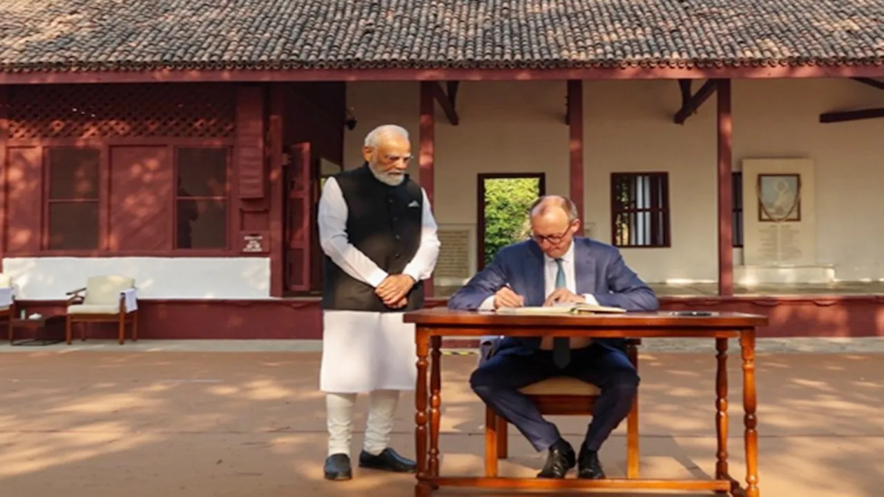 पीएम मोदी और जर्मन चांसलर ने जारी किया साझा बयान : आतंकवाद के खिलाफ मिलकर लड़ने का लिया संकल्प