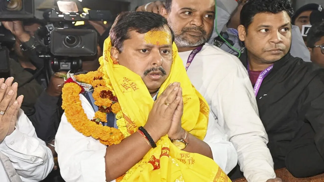 भाजपा अध्यक्ष के चुनाव के लिए अधिसूचना जारी, मंगलवार को निर्विरोध चुने जा सकते हैं नितिन नबीन