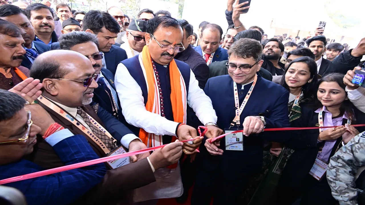 India Food Expo 2026: लखनऊ में इंडिया फूड एक्सपो शुरू, केशव मौर्य ने किया उद्घाटन, कहा- यूपी को बनाएंगे देश का फूड प्रोसेसिंग हब