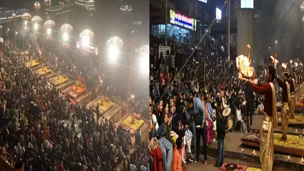 CJI Suryakant : सीजेआई सूर्यकांत ने किए बाबा विश्वनाथ के दर्शन, क्रूज से देखी भव्य गंगा आरती 