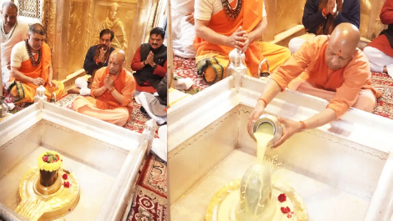 बाबा विश्वनाथ के दरबार में सीएम योगी ने लगाई हाजिरी, कहा- समग्र विकास की योजना को बाधित करने के लिए रची जा रहीं हैं साजिशें