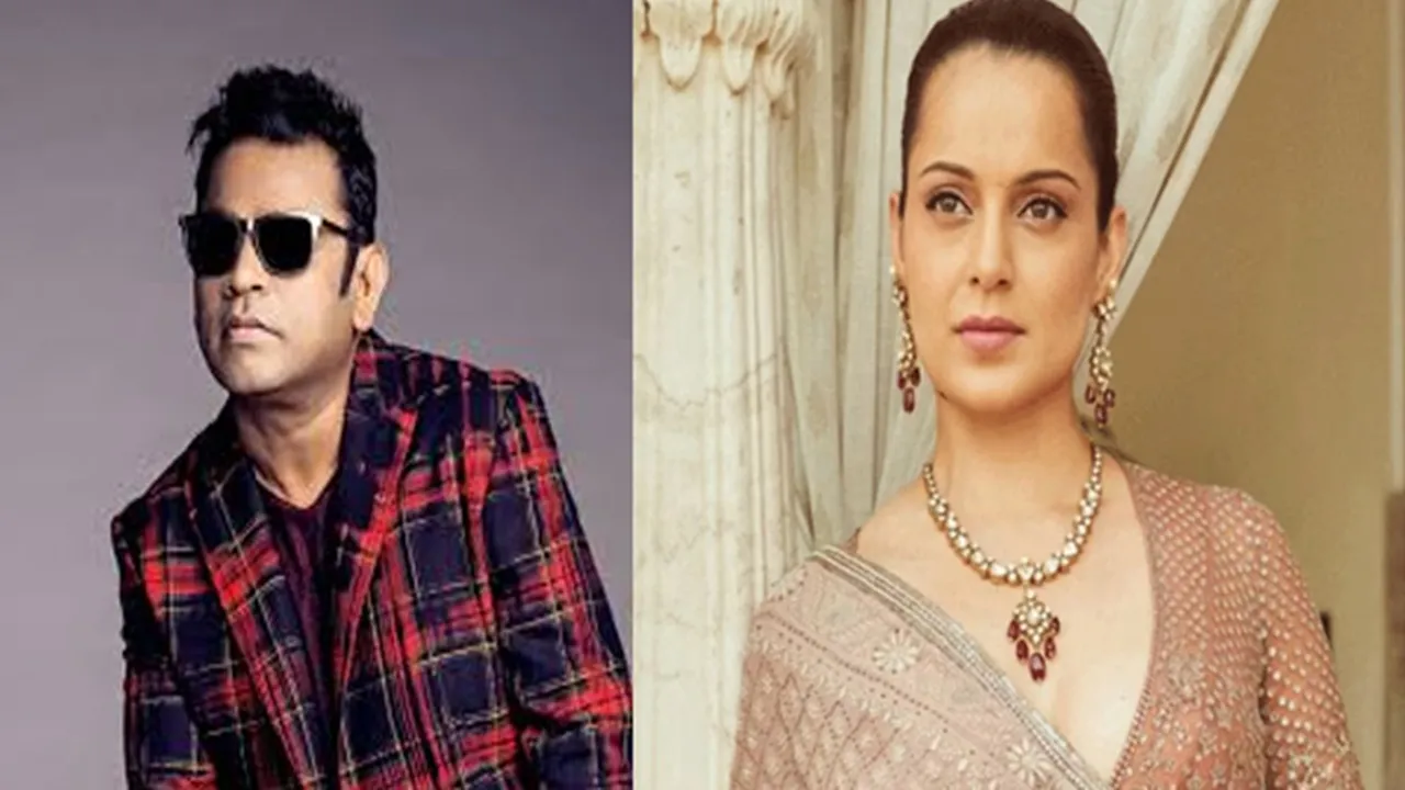 आप नफरत में अंधे हो गए हैं..., एआर रहमान के 'कम्युनल' वाले बयान पर भड़कीं कंगना रनौत, कहा- मैंने आपसे ज्यादा…