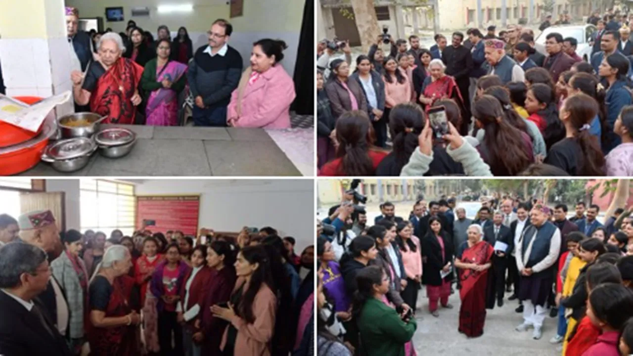 अनुशासन विद्यार्थियों को भविष्य की चुनौतियों के लिए बनाता है सक्षम : राज्यपाल आनंदीबेन पटेल