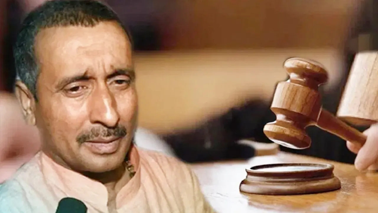 कुलदीप सिंह सेंगर को दिल्ली हाईकोर्ट से बड़ा झटका : रेप पीड़िता के पिता की मौत के मामले में खारिज की जमानत याचिका