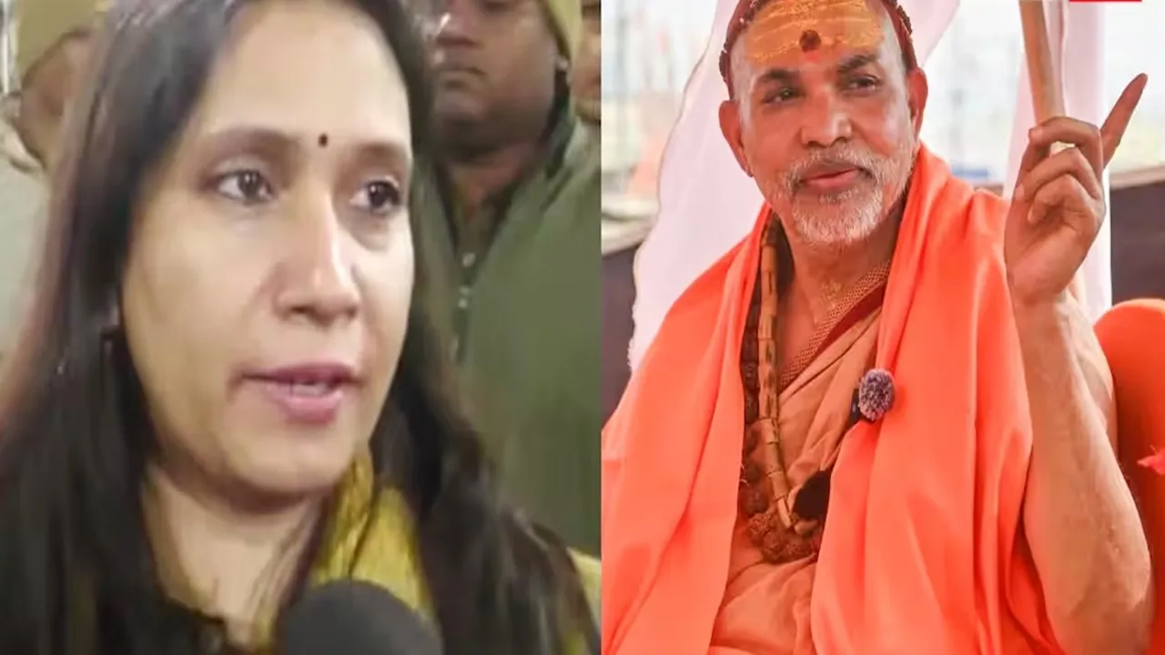 ज्योतिष पीठ शंकराचार्य विवाद पर बोलीं मंडल सौम्या अग्रवाल- किसी को भी स्नान करने से नहीं रोका गया