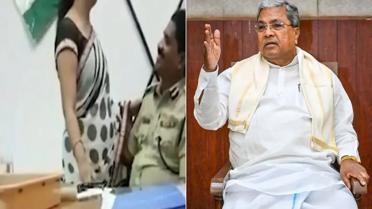 कर्नाटक के DGP रामचंद्र राव का आपत्तिजनक वीडियो वायरल, मुख्यमंत्री सिद्धारमैया ने दी कार्रवाई की चेतावनी