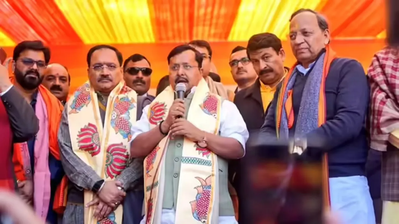 BJP Presidential Election : 45 की उम्र में नितिन नबीन को भाजपा की कमान, निर्विरोध निर्वाचित, आधिकारिक ऐलान कल