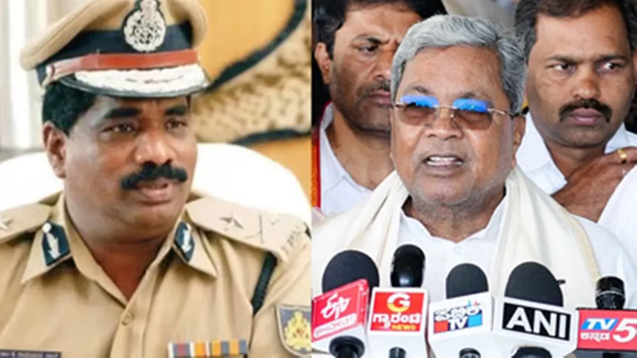 कर्नाटक सरकार ने डीजीपी के. रामचंद्र राव को किया निलंबित, सोशल मीडिया पर वायरल हुए थे अश्लील वीडियो
