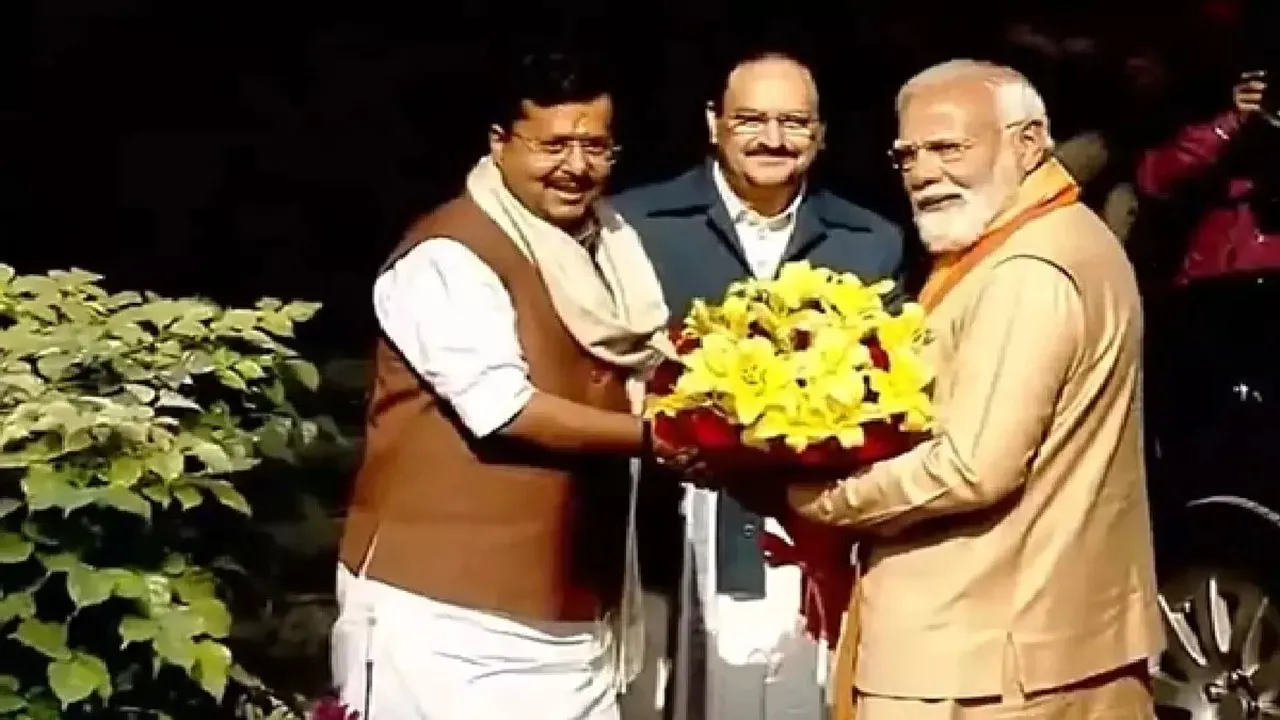 भाजपा संगठन केवल एक व्यवस्था भर नहीं बल्कि संस्कार है- निर्वाचन के बाद बोले राष्ट्रीय अध्यक्ष नितिन नबीन