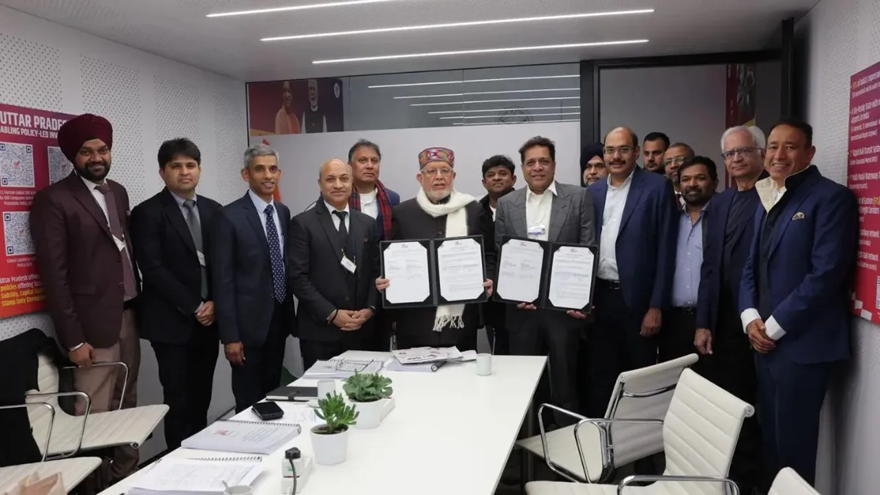 UP में बनेगा देश का सबसे बड़ा AI डाटा सेंटर, दावोस में AM Green Group के साथ यूपी सरकार का समझौता, 25 अरब डॉलर का होगा निवेश