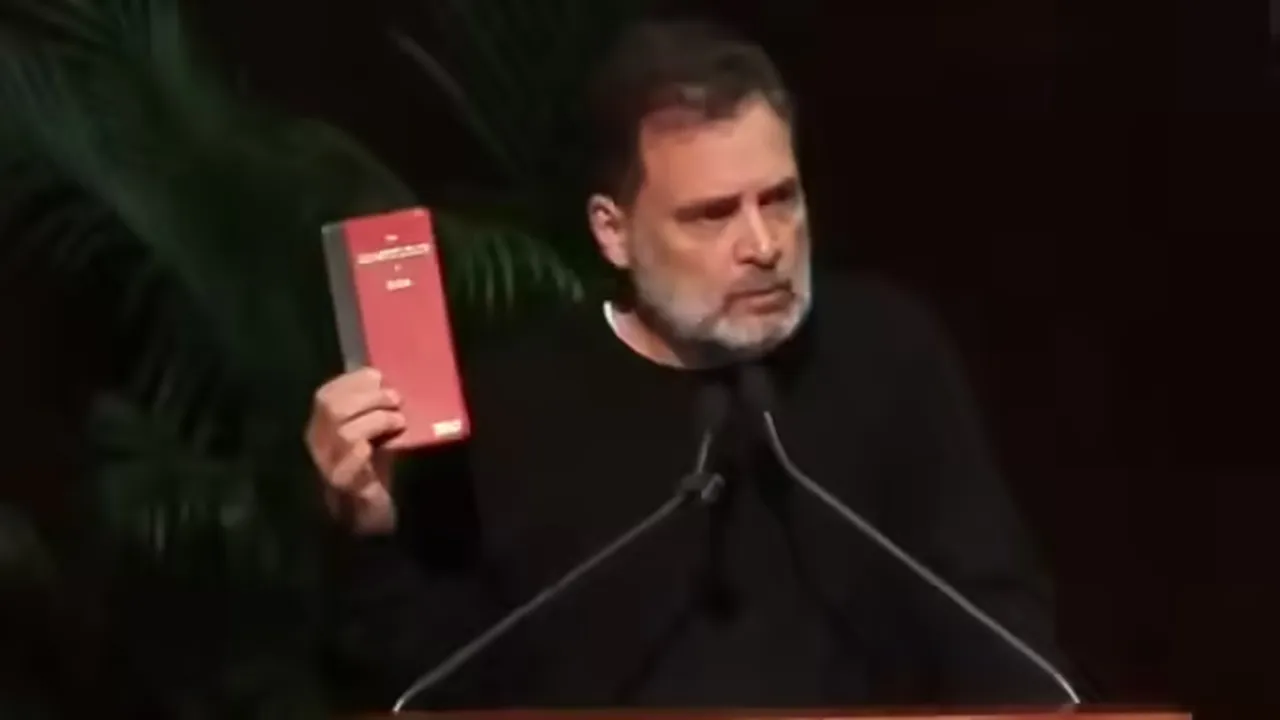 मनरेगा ने गरीबों को अधिकार दिया था... राहुल गांधी का भाजपा पर तीखा हमला, लोगों से की एक जुट होने की अपील