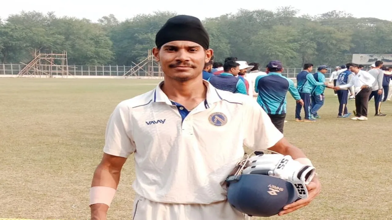 रणजी ट्रॉफी : शरणदीप के नाबाद शतक से झारखंड ने बनाए एक विकेट पर 279 रन 