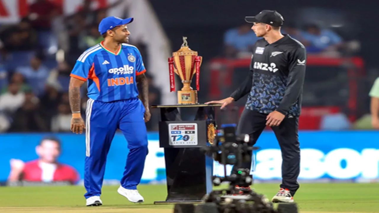 IND VS NZ 2nd T20 : भारत ने टॉस जीतकर चुनी गेंदबाजी, आज नहीं खेलेंगे अक्षर और बुमराह