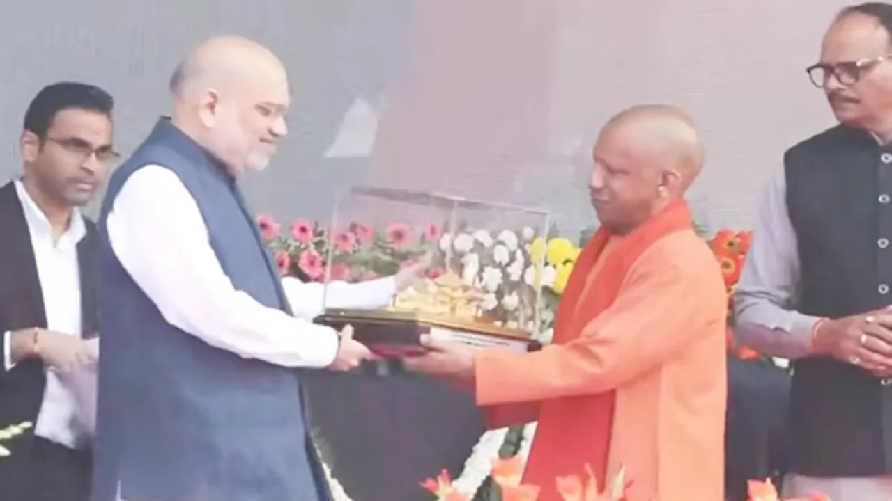 UP Foundation Day : अमित शाह ने राष्ट्रीय प्रेरणा स्थल का किया भ्रमण, कहा- 2047 तक विकसित यूपी बनेगा देश को दिशा देने वाला राज्य