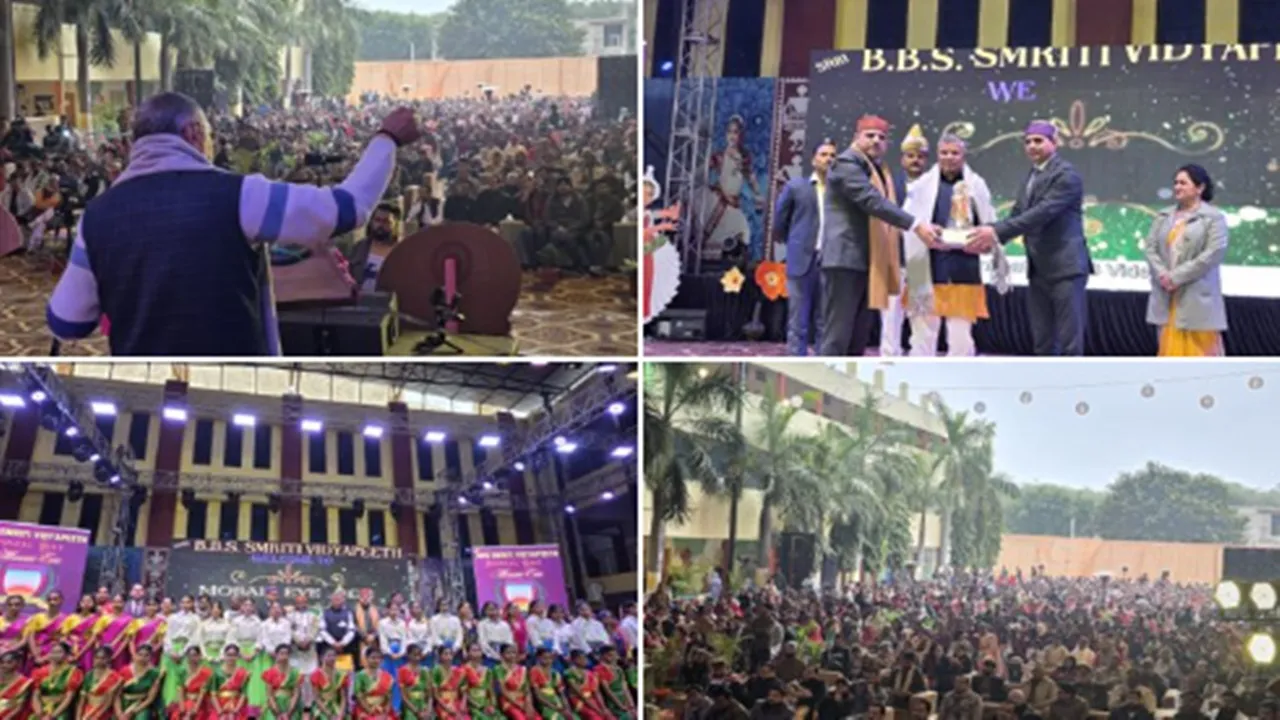 औरैया में बोले मंत्री धर्मवीर प्रजापति- होमगार्ड भर्ती में 'पर्ची सिस्टम' का अंत, पारदर्शी और निष्पक्ष होगी प्रक्रिया