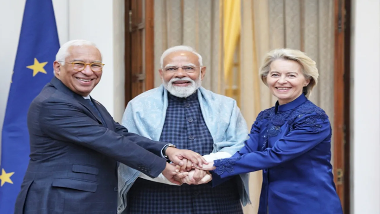 भारत और EU ने की सभी तरह के आतंकवाद की निंदा, शांतिपूर्ण हिन्द प्रशांत क्षेत्र को लेकर भी जतायी प्रतिबद्धता 