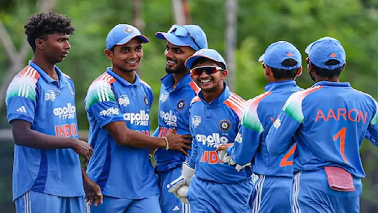 Under-19 World Cup 2026 : विहान मल्होत्रा के नाबाद शतक से भारत ने जिम्बाब्वे को 204 रन से रौंदा 