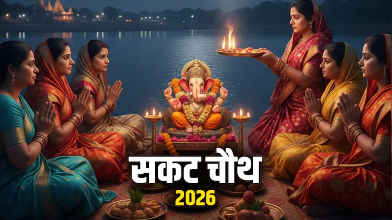  Sakat Chauth 2026: जानिए किस दिन रखा जाएगा सकट चौथ का व्रत, बाजारों में सजी तिल की सामग्रियां, खरीदार  शुरू