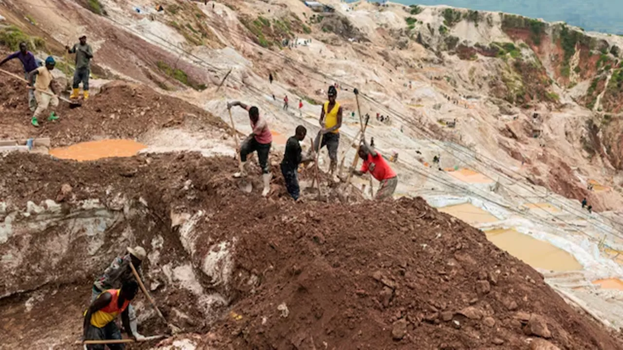 कांगो में बड़ा हादसा : कोल्टन खदान ढहने से 200 लोगों की मौत, रेस्क्यू जारी 