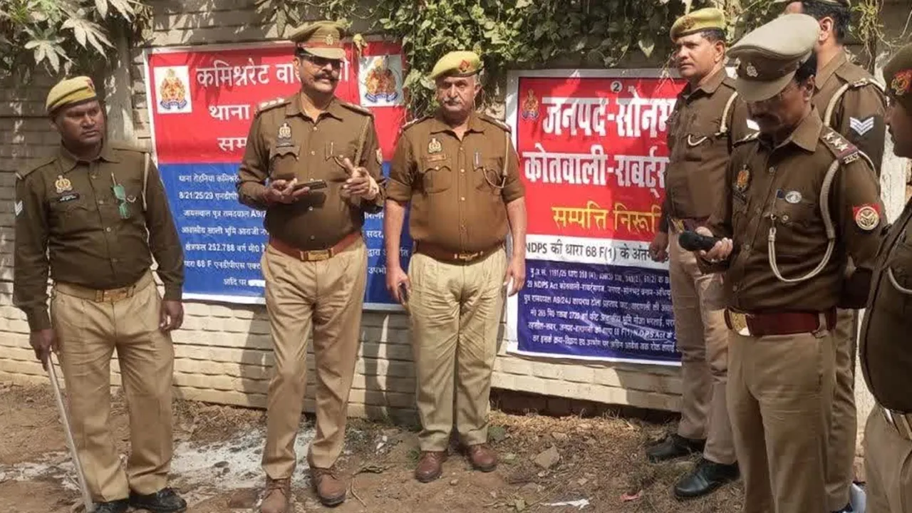 कफ सिरप केस में बड़ी कार्रवाई : आरोपी भोला जायसवाल की 5 करोड़ 77 लाख से अधिक की संपत्ति कुर्क 