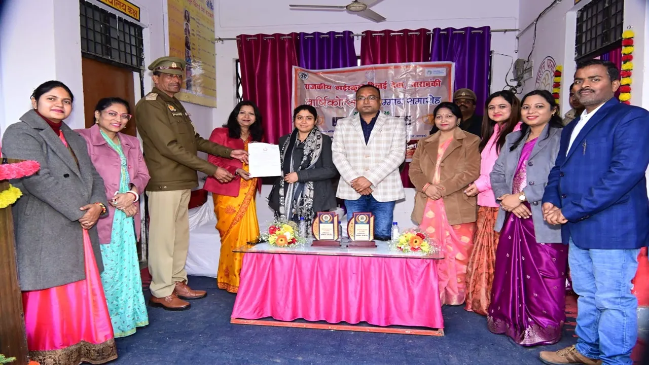 जीवन में अनुशासन व लक्ष्य निर्धारण बहुत जरूरी : बीडीओ